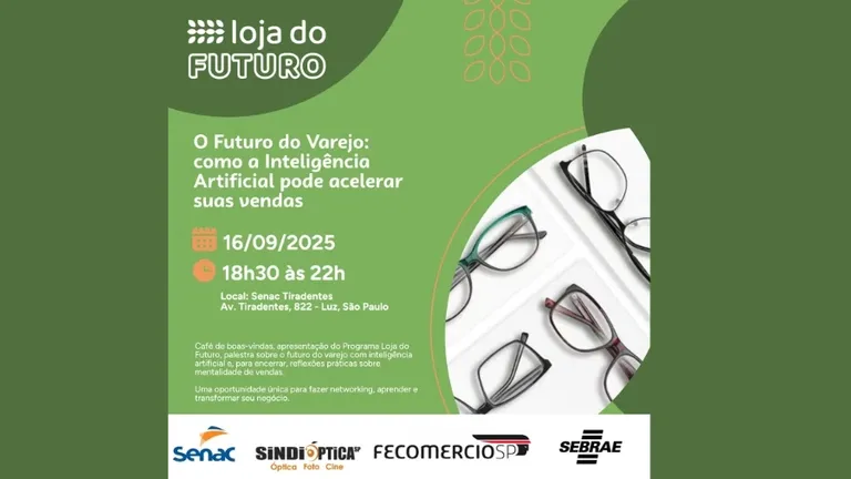 Loja do Futuro - Transforme sua óptica com inovação e resultados