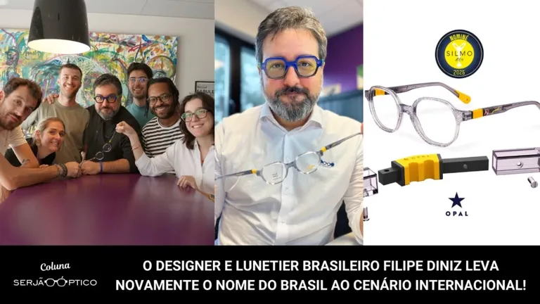 O designer brasileiro Filipe Diniz leva novamente o nome do Brasil ao cenário internacional!
