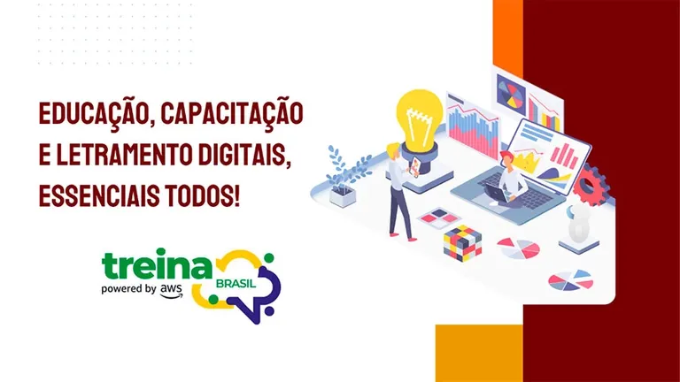 Educação, capacitação e letramento digitais, essenciais todos!