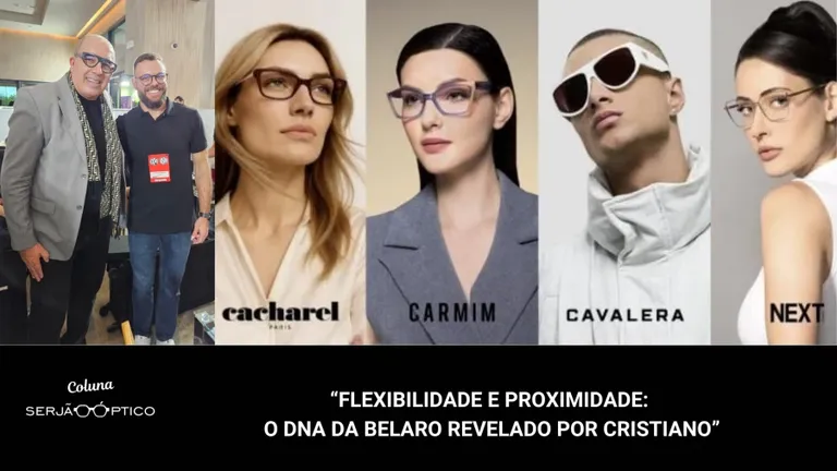 Flexibilidade e Proximidade: O DNA da Belaro revelado por Cristiano