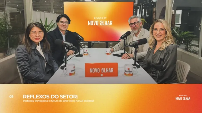 Podcast Novo olhar - Episódio 9