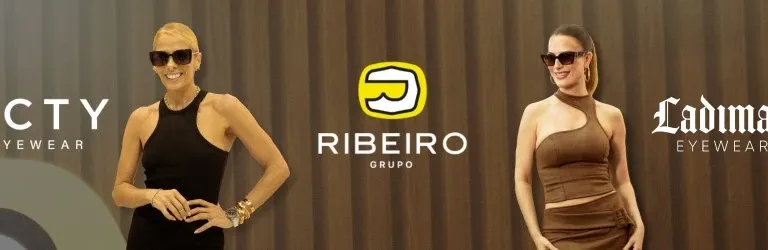Óculos, estilo e estrelas: foram as apostas do Grupo Ribeiro na Expo Óptica 2025