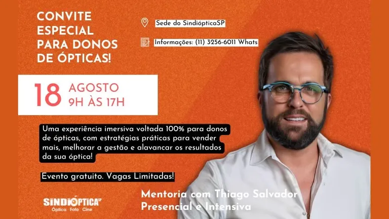 Imersão Presencial com Thiago Salvador