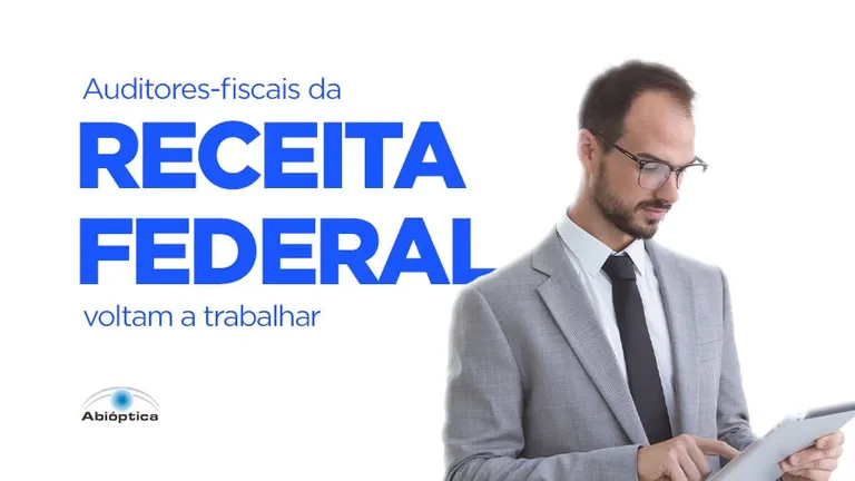 Auditores-fiscais da Receita Federal voltam a trabalhar