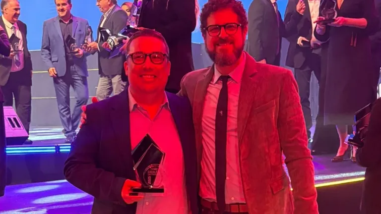 Flávio Barros, Diretor Executivo da Fuel Eyewear e Miguel Zabotinsky, Co-fundador e Diretor de Produto