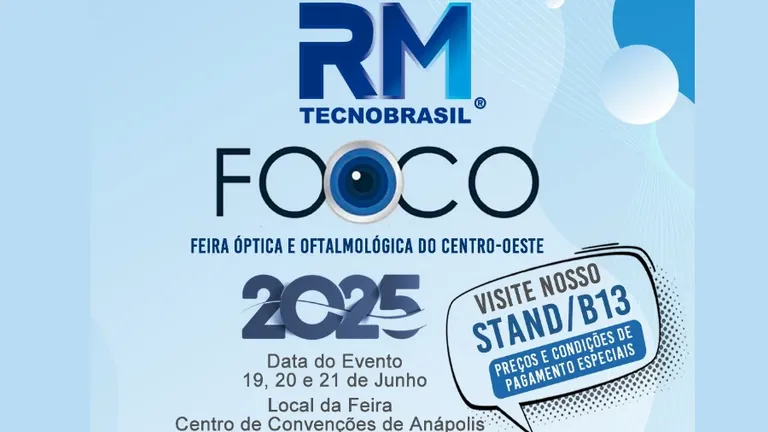 Estaremos presentes na FOOCO 2025!