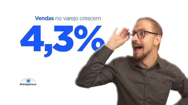 Vendas no varejo crescem 4,3% em julho!