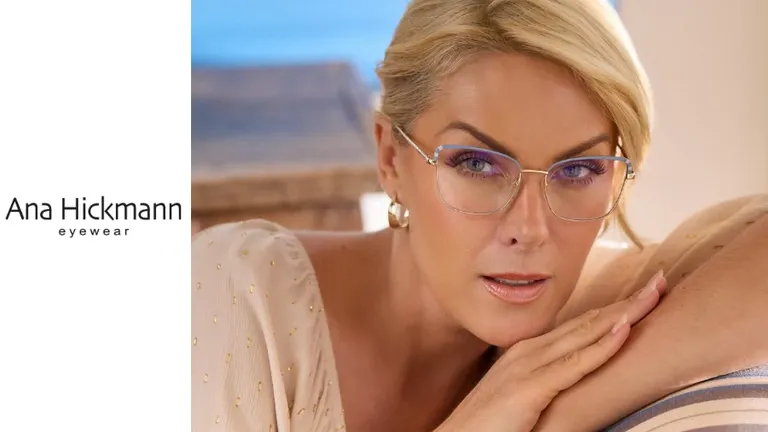 Ana Hickmann Eyewear: Modelo Nina 02