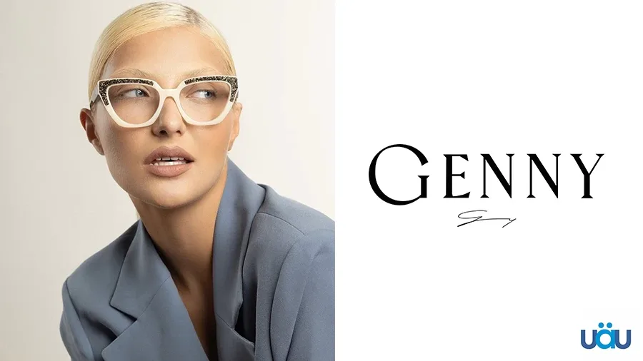 Genny: Expressão de Confiança e Elegância