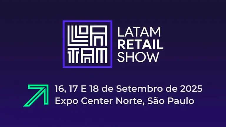 Latam Retail Show 2025 vai beneficiar os mais assíduos!