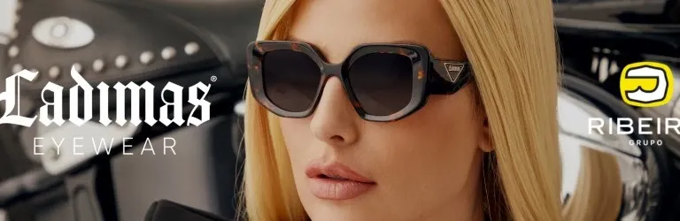 Ladimas Eyewear mergulha no universo sofisticado da estampa de tartaruga