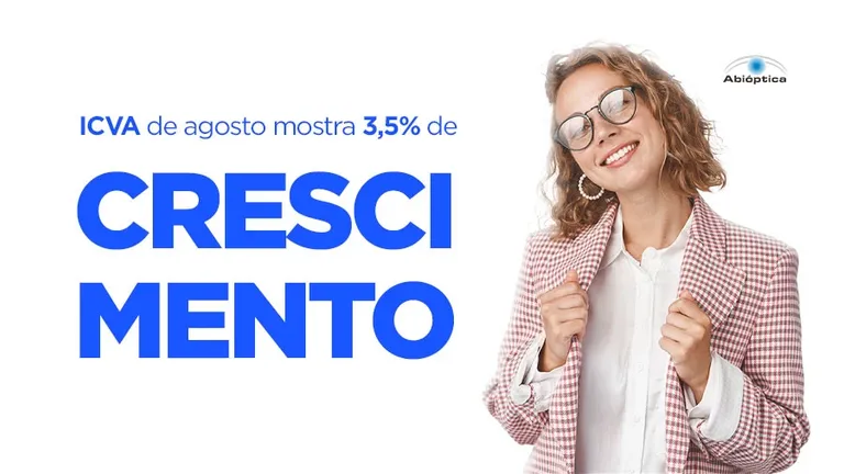 ICVA mostra crescimento de 3,5% em agosto de 2025