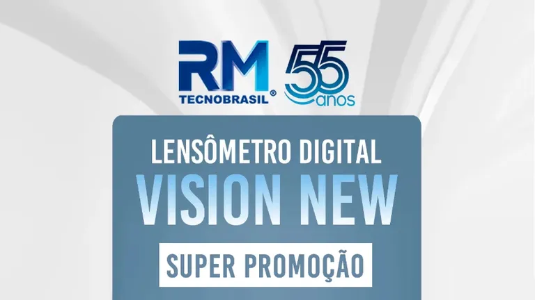 Lensômetro Computadorizado Vision New