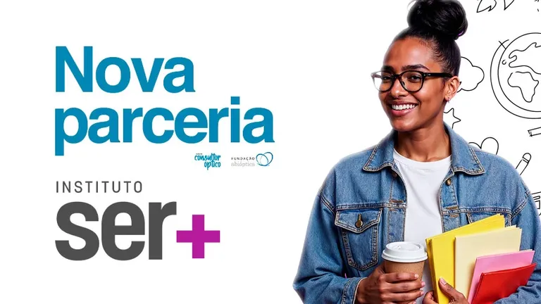 Instituto Ser+ apoia Curso de Consultor Óptico da Fundação Abióptica