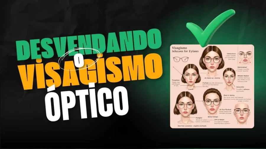 Desvendando o Visagismo Óptico: A Harmonia Perfeita entre Óculos e Identidade