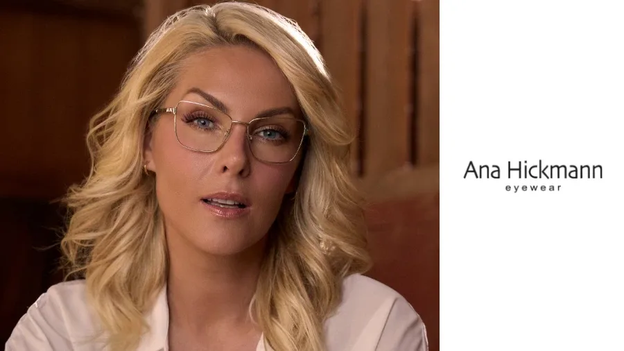 Ana Hickmann Eyewear: Modelo Ana 02