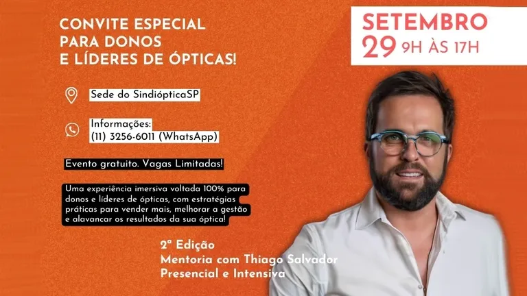 Imersão Presencial com Thiago Salvador