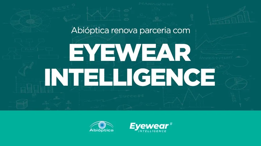 Abióptica renova parceria com Eyewear Intelligence