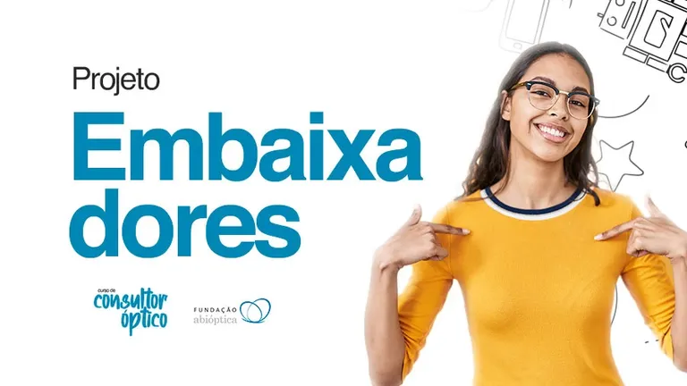 Fundação Abióptica apresenta o programa Embaixadores
