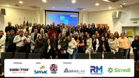 Sucesso de público e solidariedade no Seminário de Óptica 2025 - Região do ABC