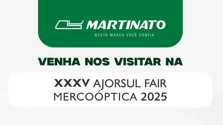 Martinato apresenta inovação, tradição e lançamentos exclusivos para o setor óptico