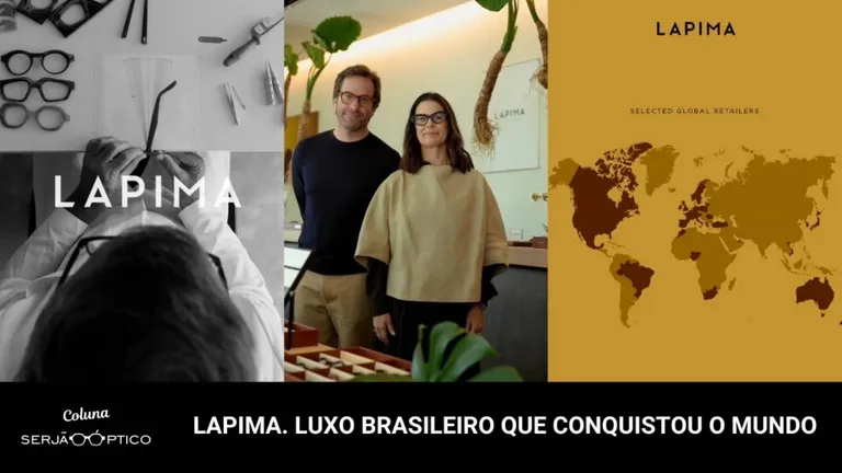 LAPIMA. Luxo Brasileiro que Conquistou o Mundo