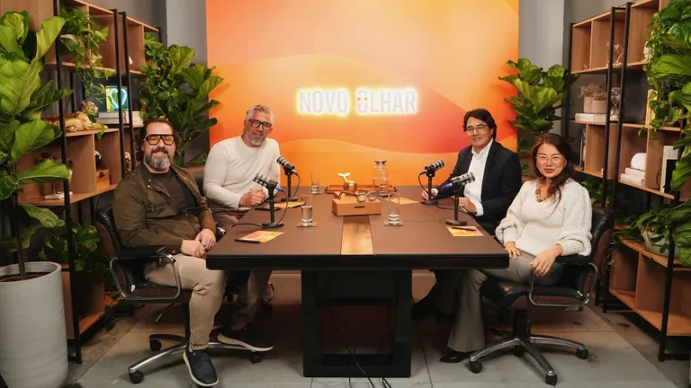 GO Eyewear lança o Podcast Novo Olhar