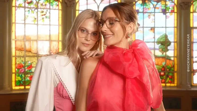 Hickmann Eyewear: Coleção Lovebomb