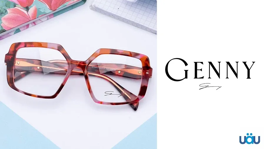 GENNY Eyewear: delicadeza e sofisticação