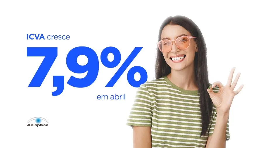 ICVA cresce 7,9% em abril!