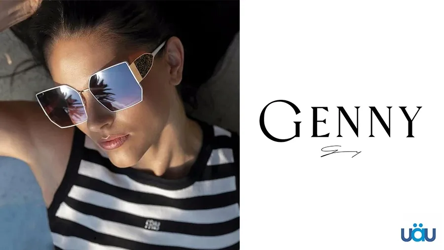 GENNY Eyewear: Sofisticação italiana em cada detalhe