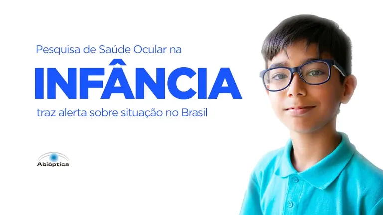 Pesquisa de Saúde Ocular na Infância traz alerta sobre situação no Brasil