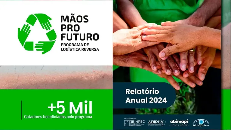Mãos Para o Futuro fortalece cooperativas e beneficia mais de 5 mil catadores em todo o país