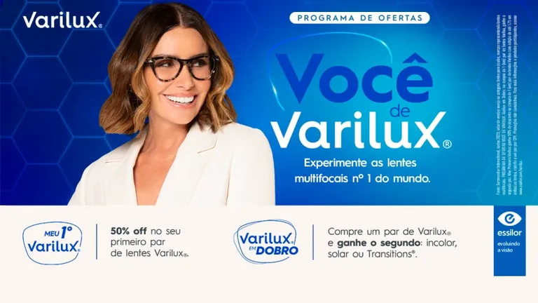 Varilux anuncia novo momento de marca com campanha nacional