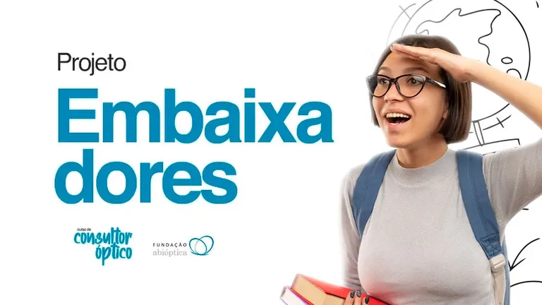 Fundação Abióptica lança programa Embaixadores