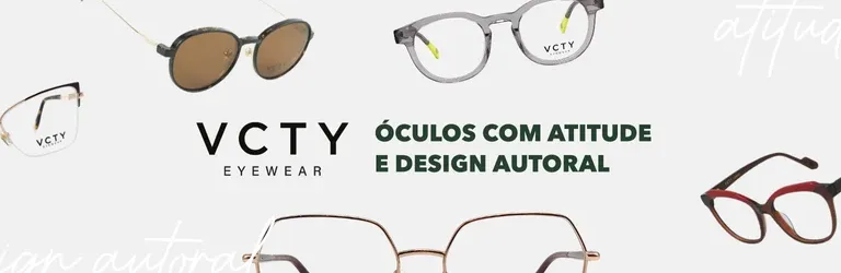 VCTY Eyewear - Óculos com atitude e design autoral