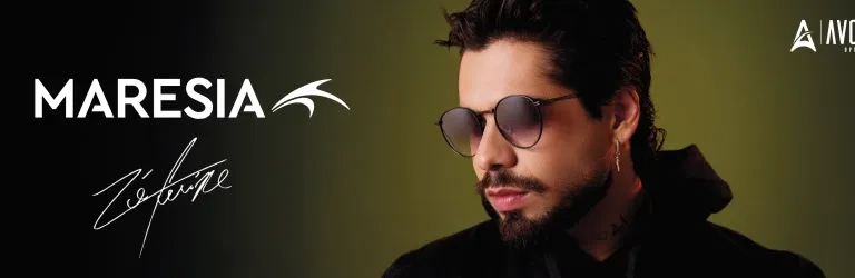 Zé Felipe é o novo rosto da campanha de óculos Maresia, do Grupo Avodah