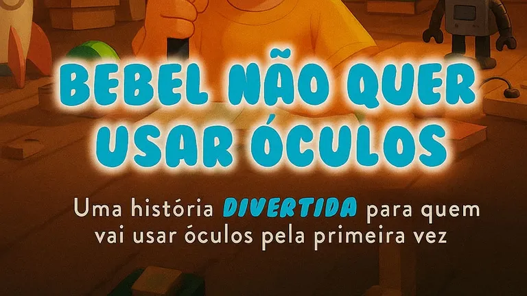 Livro: Bebel Não Quer Usar Óculos, é lançado em Franca (SP)