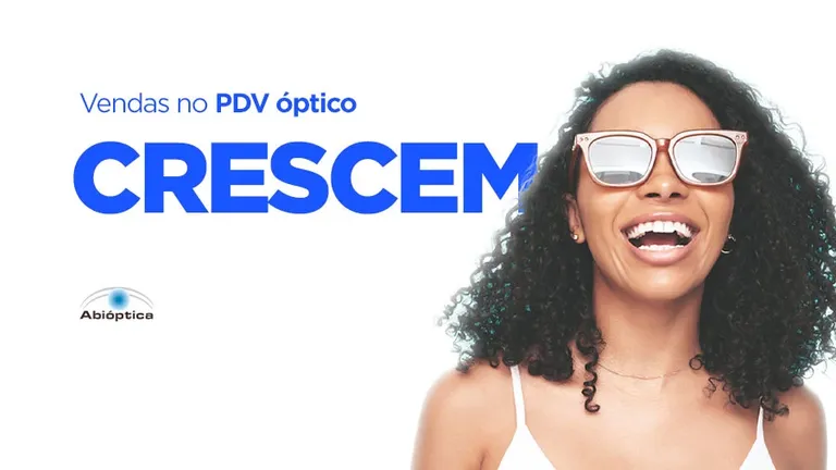 Vendas no PDV óptico crescem 4% em julho