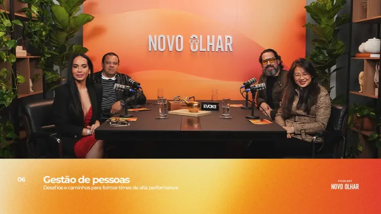 Podcast Novo olhar - Episódio 6