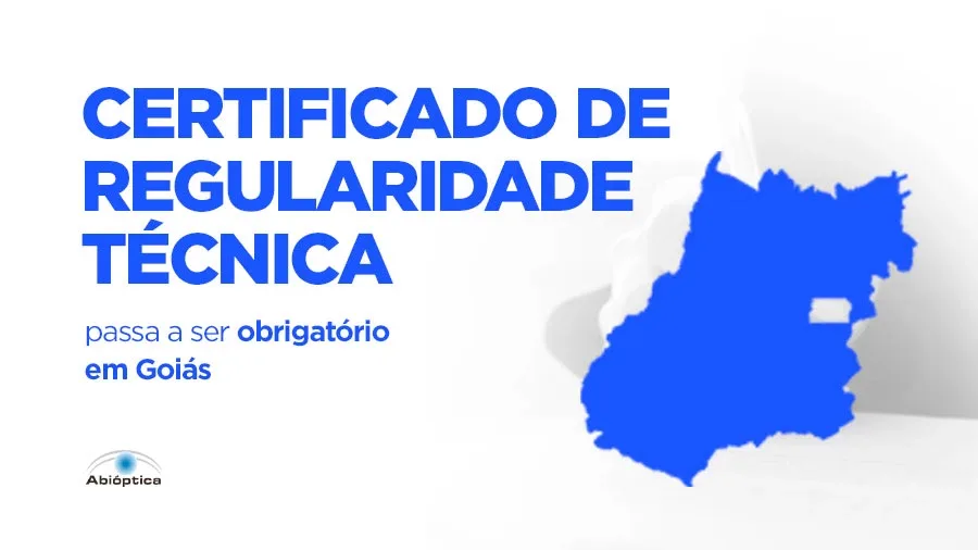 Certificado de Regularidade Técnica (CRT) passa a ser obrigatório em Goiás!
