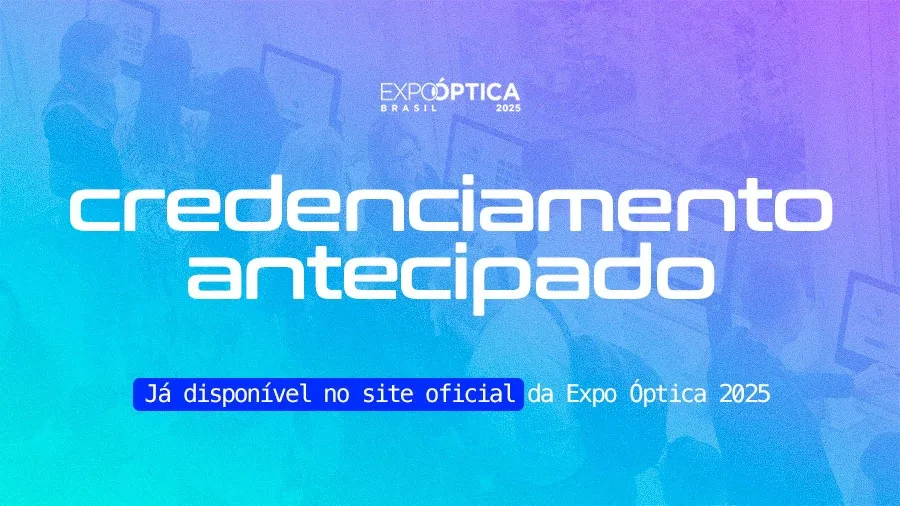 Evite filas, faça seu credenciamento antecipado