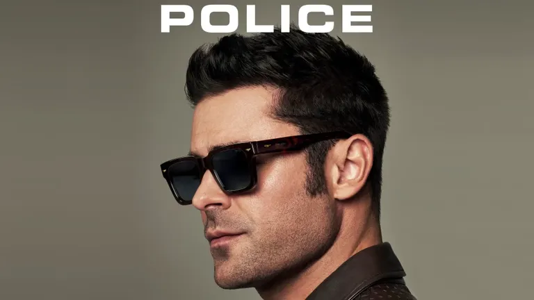 Zac Efron estrela a nova campanha da Police para a coleção SS25 de óculos
