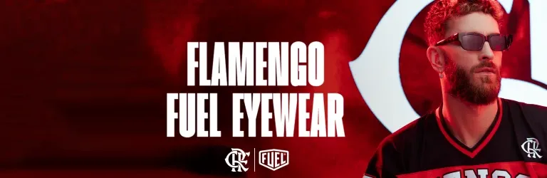 Fuel Eyewear e Flamengo unem moda e paixão em collab histórica
