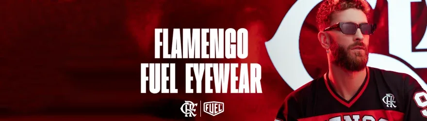 Fuel Eyewear e Flamengo unem moda e paixão em collab histórica