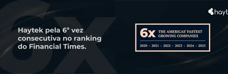 Haytek pela 6ª vez consecutiva no ranking do Financial Times