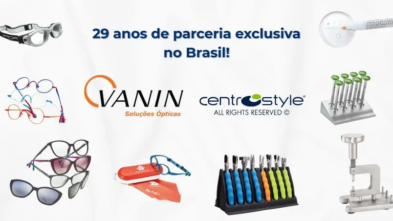 VANIN e CentroStyle: 29 anos de Parceria Exclusiva no Brasil