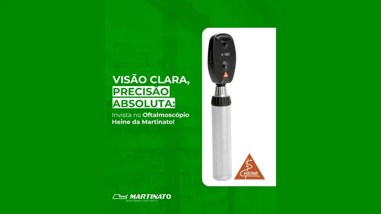 Diagnósticos precisos começam com o melhor equipamento!