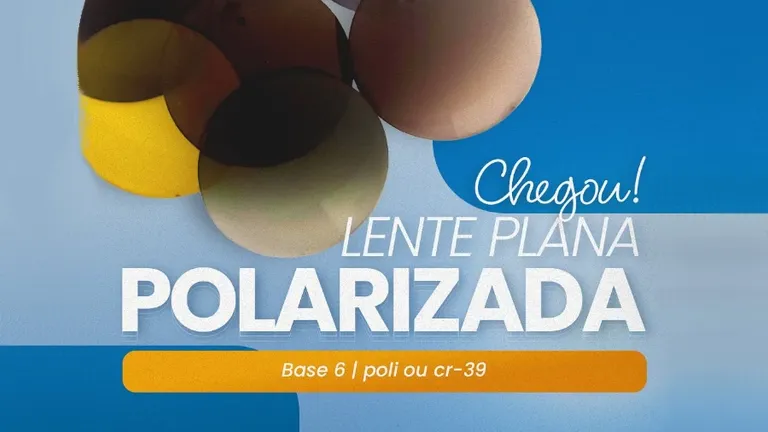Lentes Planas Solares de Alta Qualidade da Mello Optical!