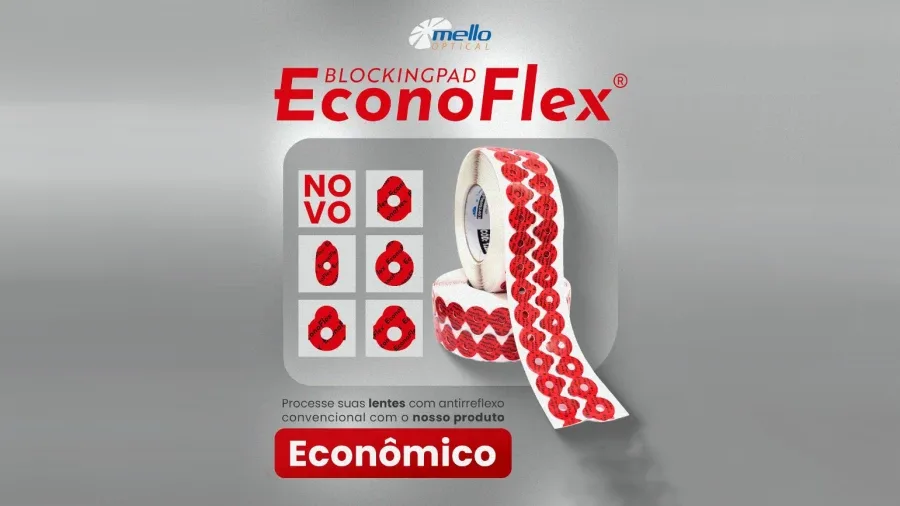 Chegou a revolução no processo de montagem de lentes!